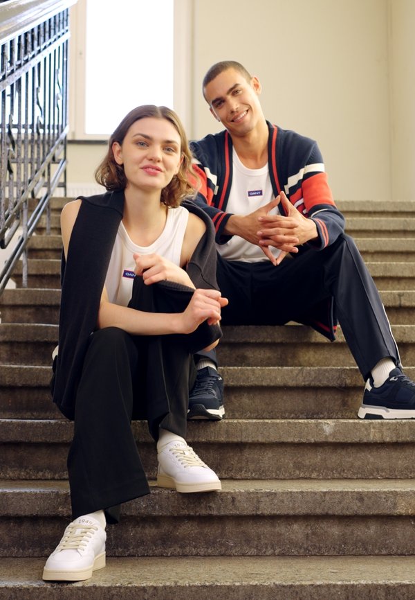 EXCLUSIVE HERITAGE 2.0 RIB TANK TOP - Top - eggshell3