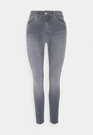Skinny džíny - grey denim