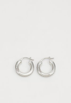 Versace, EARRINGS - Orecchini - silver-coloured