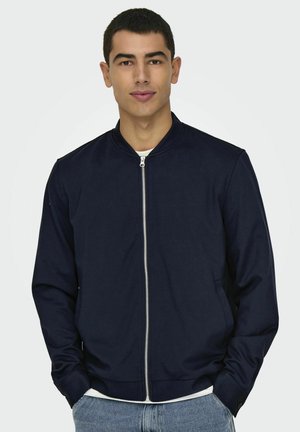 Only & Sons Bomber Jacket - night sky