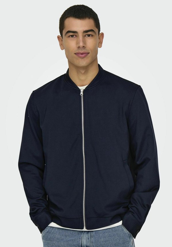 Bomber Jacket - night sky