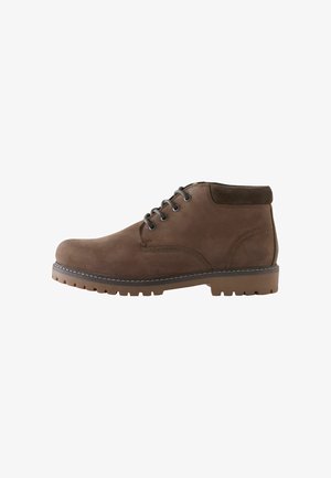 Next, Schnürstiefelette - brown