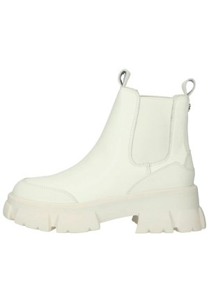 Steve Madden CAVE - Bottines à plateau - bone leather