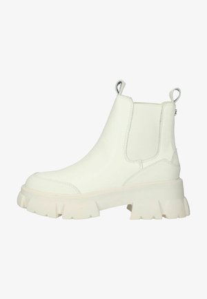 Steve Madden, CAVE - Platform ankle boots - bone leather
