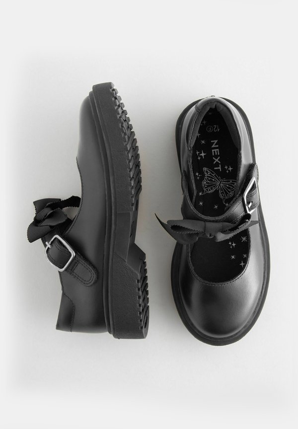BOW CHUNKY MARY JANE SCHOOL – Riemchenballerina