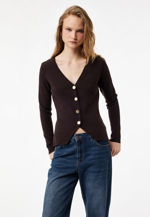 Koton BUTTONED - Vest - brown