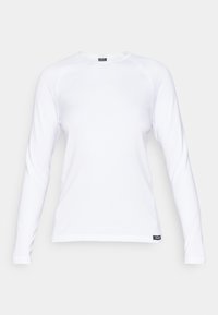 WOMENS RIDE THERMAL LONG SLEEVE BASE LAYER - Maglietta a manica lunga - white