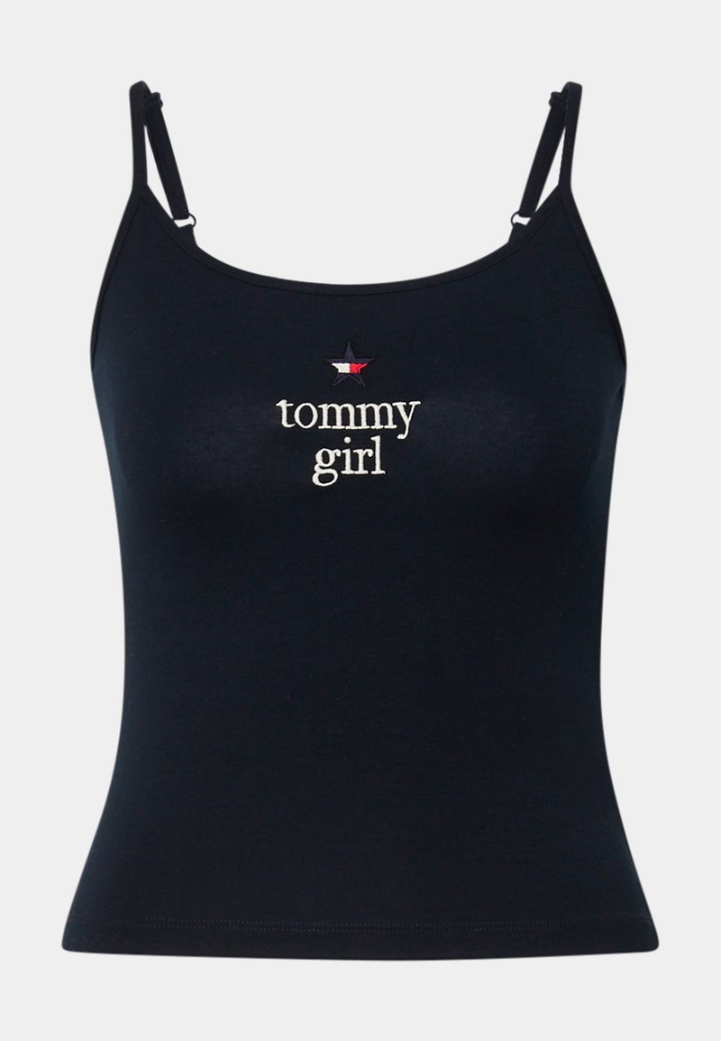 Tommy Jeans Top donkerblauw
