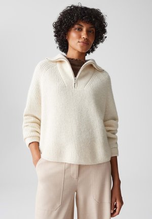 Pullover - soft cream