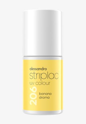alessandro STRIPLAC UV COLOUR - Esmalte de uñas - banana drama