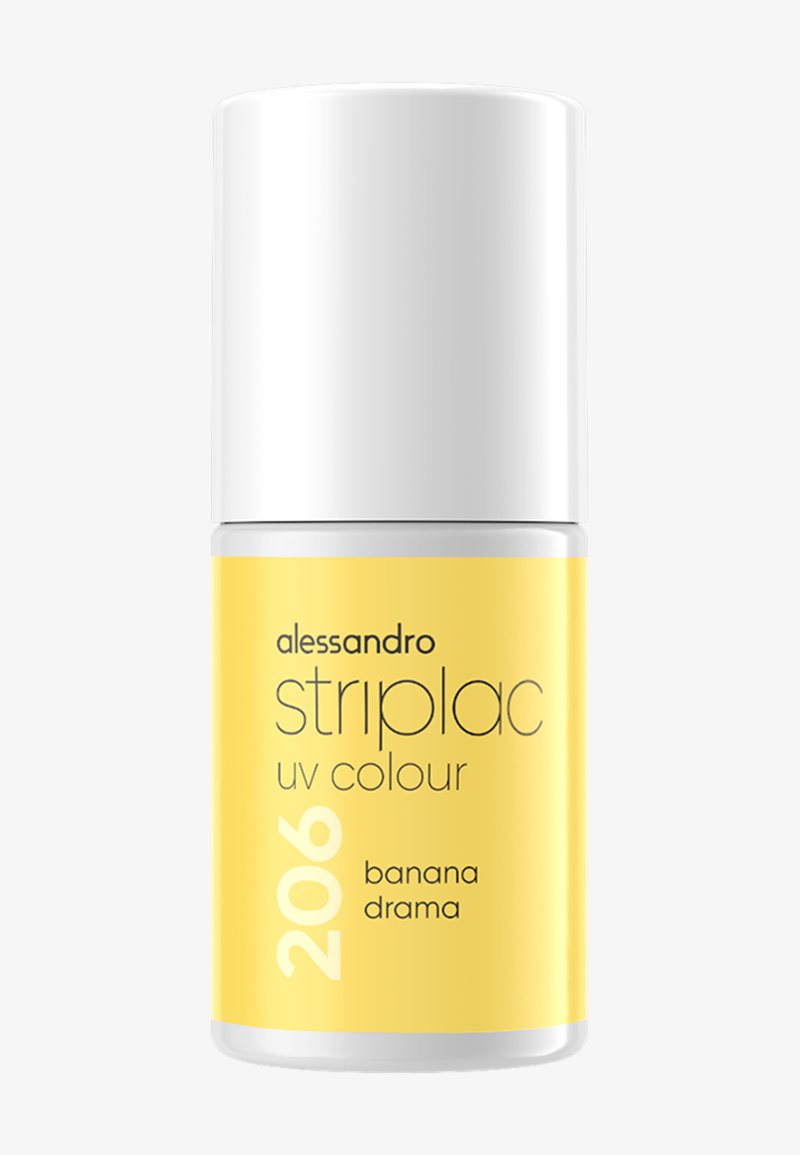 alessandro - STRIPLAC UV COLOUR - Vernis à ongles - banana drama, Agrandir