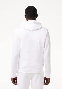 Lacoste Felpa con cappuccio - white
