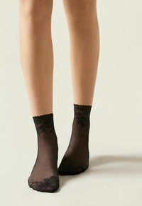 Calzedonia Ponožky - schwarz f  black lace