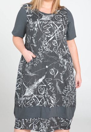 Freizeitkleid - anthracite