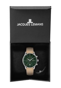 Jacques Lemans LONDON - Pulkstenis ar hronogrāfu - green - camel