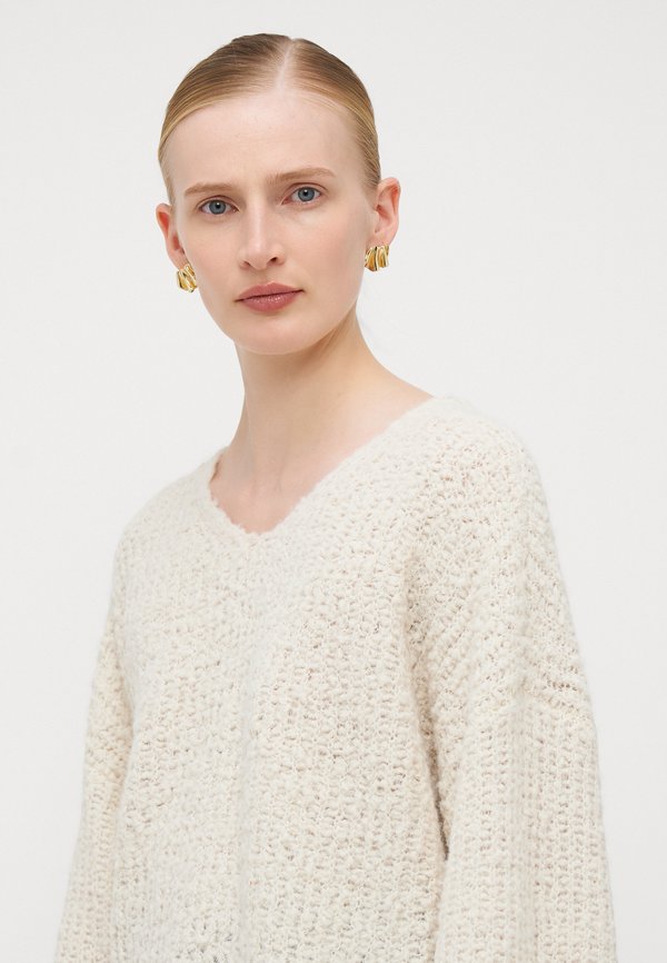 VMJULIETTE V NECK  - Jumper - birch3