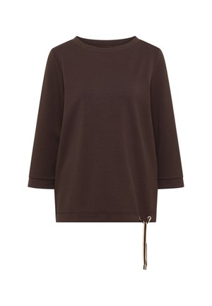 SOFT TOUCH  - Longsleeve - braun