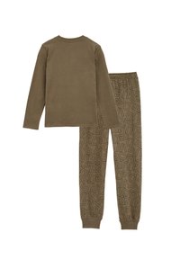 WE Fashion RIDGE SET - Conjunto de pijama - army green