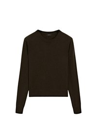 Unausgewählt, mottled dark brown