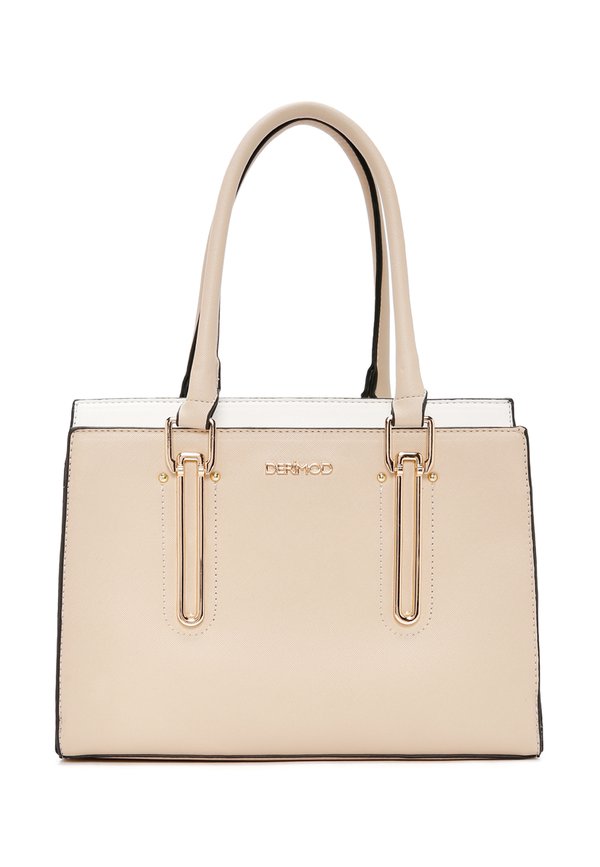 Handtasche - beige