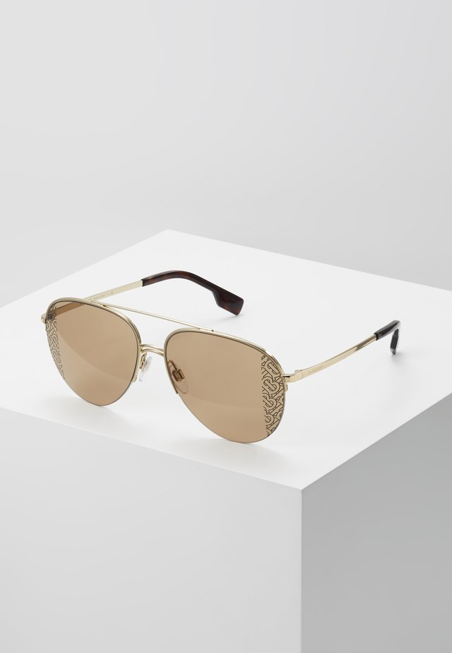 Lunettes de soleil - light gold