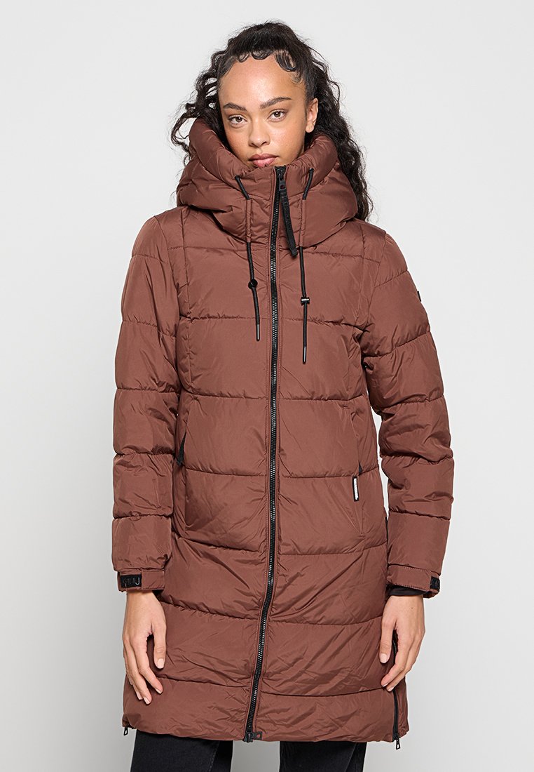 khujo Wintermantel bruin