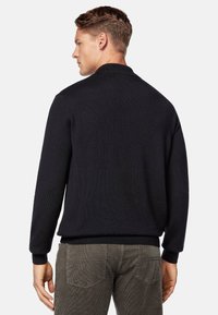 Boggi Milano Camiseta de manga larga - navy blue