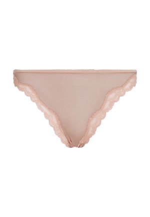 Calvin Klein Thong - cedar