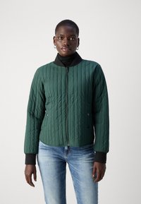 Scotch & Soda REVERSIBLE QUILTED - Bomber jakna - amsterdam green