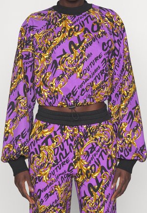 Sweatshirt - gold-coloured