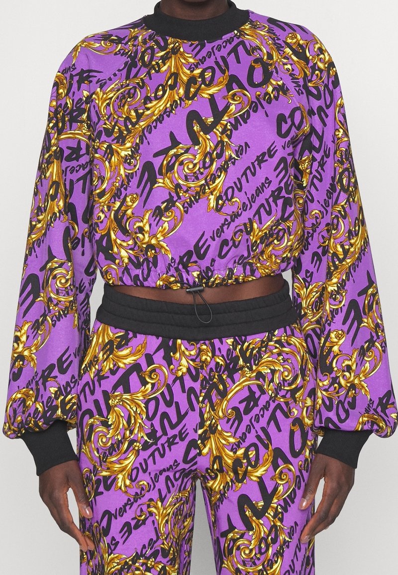 Versace Jeans Couture Sweatshirt - gold-coloured