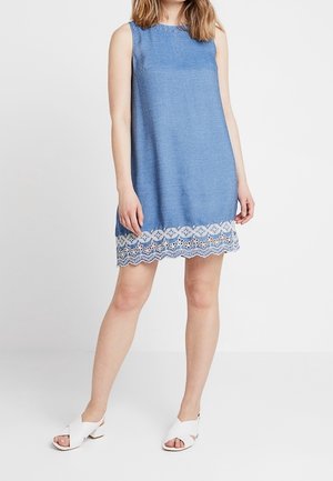 Freizeitkleid - blue denim