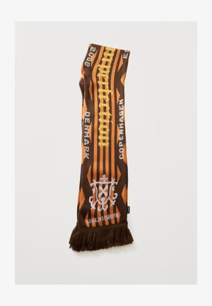 Han Kjøbenhavn, CLUB UNISEX - Шал - dark brown