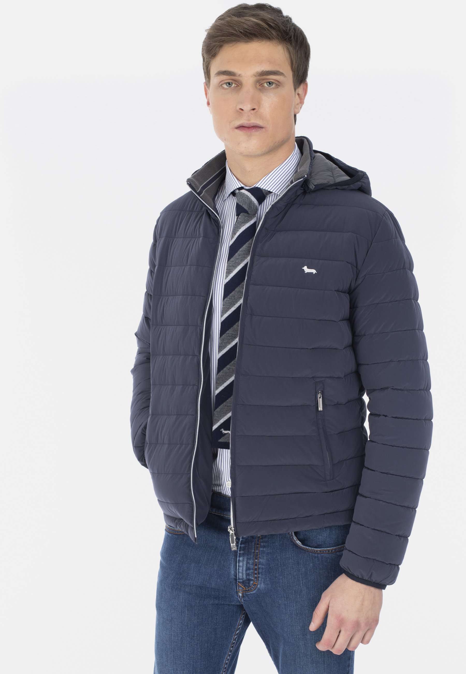 harmont & blaine leather jacket