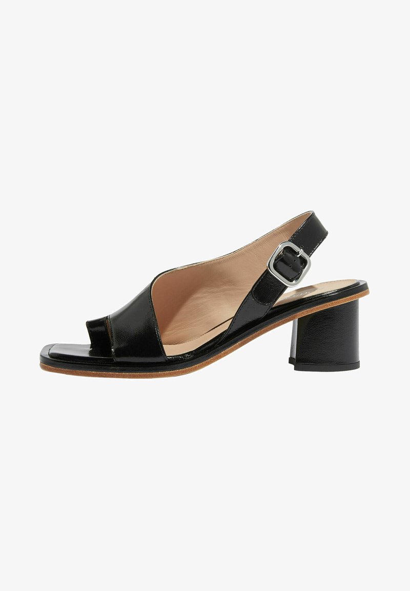 Scarosso JILL  - Riemensandalette - black