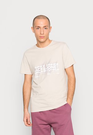 JCOBOOSTER TEE CREW NECK - Camiseta estampada - moonbeam
