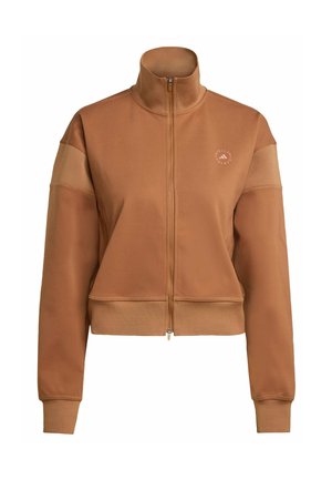 TRACK - Sweater met rits - wild brown