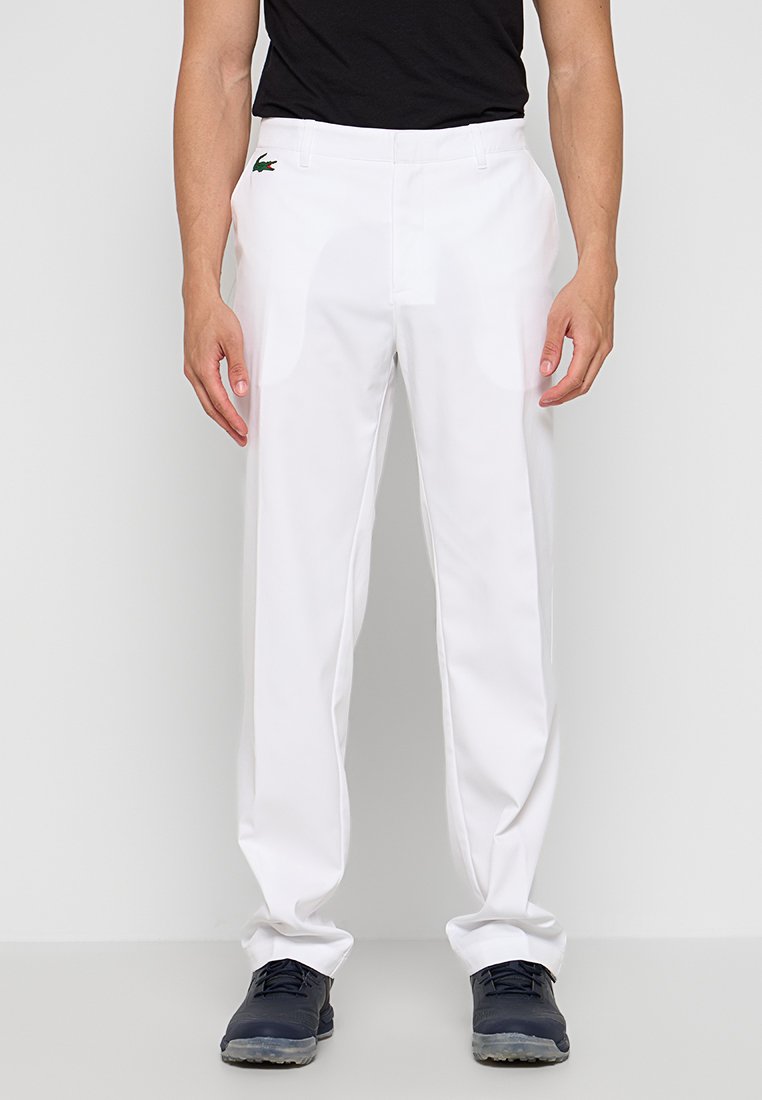 Lacoste Sport Broek wit Lacoste Sport Broek wit