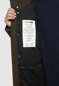 khujo HINTO - Vinterjakker - dunkeloliv