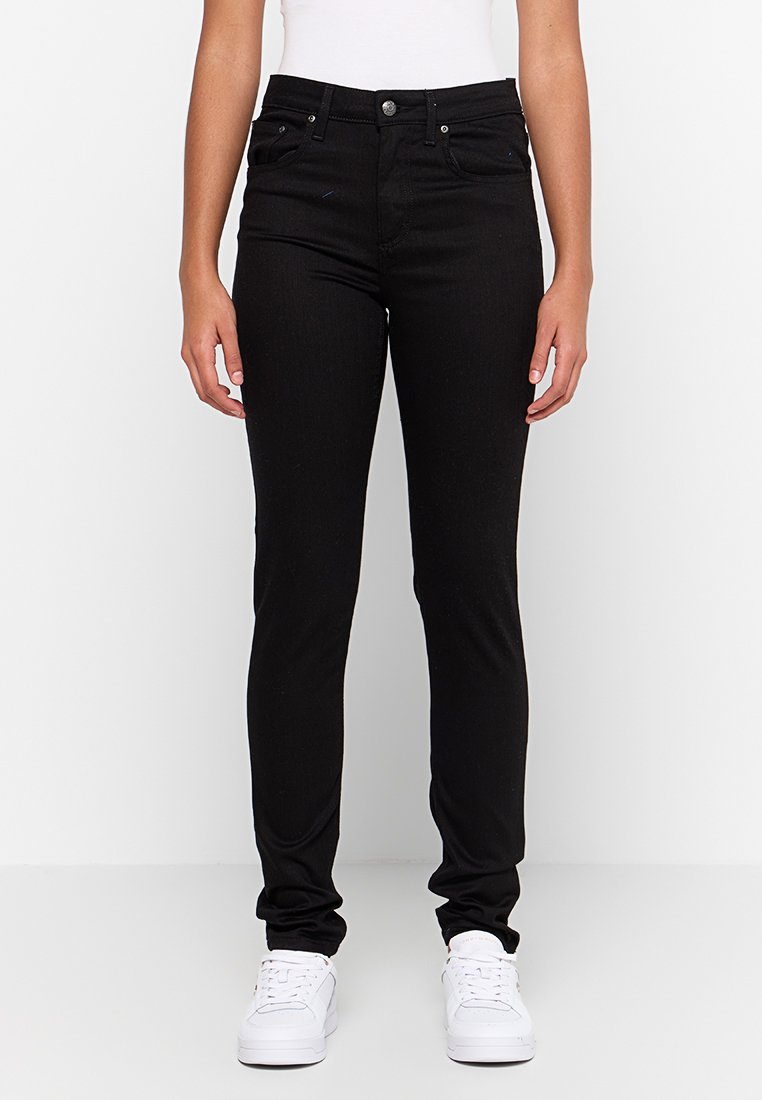 Won Hundred Slim fit jeans zwart Won Hundred Slim fit jeans zwart