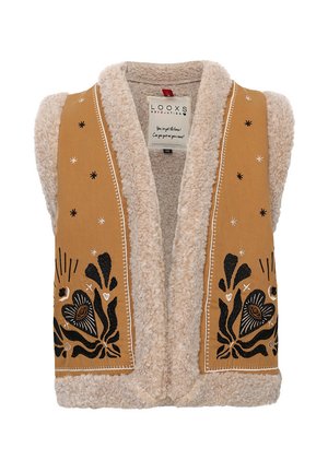 AMMY BOHO BORDUURSELS - Bodywarmer - geel
