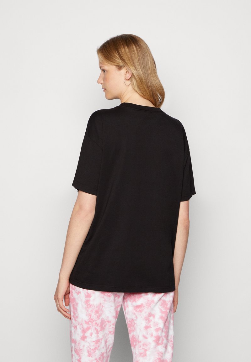 Damen T-Shirts | Pegador MIAMI TEE FLAMINGO T-Shirt print black/flamingo/schwarz - RD74722 Damen T-Shirts | Pegador MIAMI TEE FLAMINGO T-Shirt print black/flamingo/schwarz - RD74722