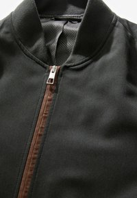 Next REGULAR FIT  - Bombera - black