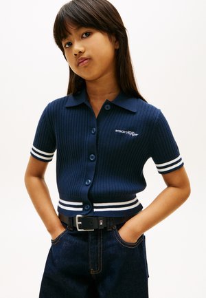 Cardigan - dark night navy