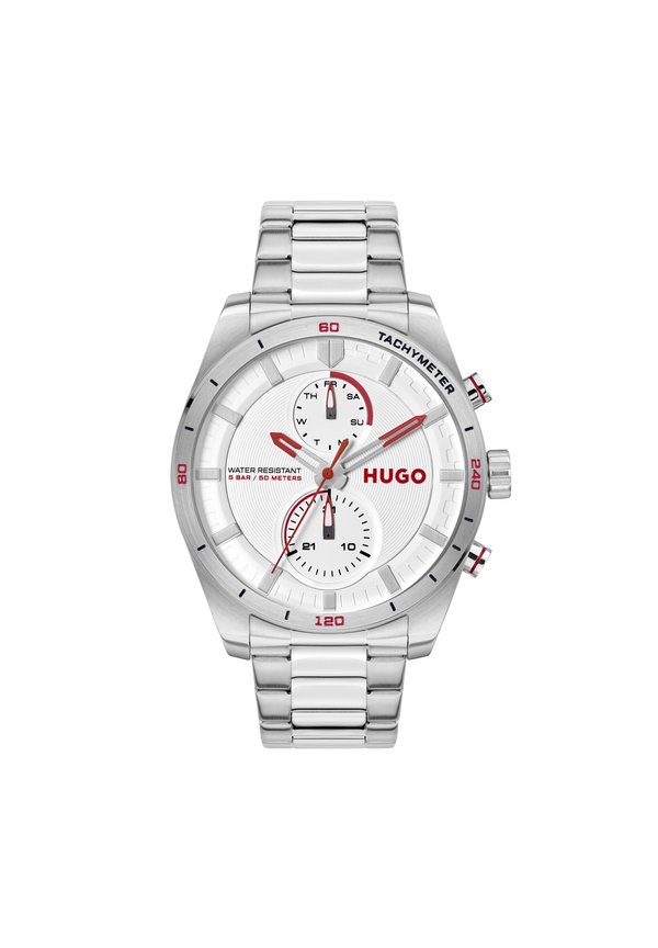 FAST - Uhr - silberfarben  silber  weiss