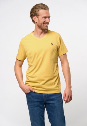 U.S. Polo Assn. UMCEM - T-shirt basique - rattan