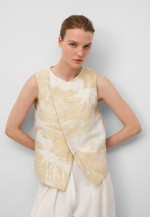 ADOLFO DOMINGUEZ Blouse - natural