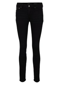Non sélectionné, clean dark stone black denim