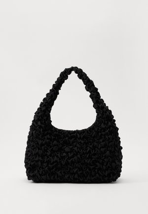 Loeffler Randall SMOCKED HOBO - Håndveske - black