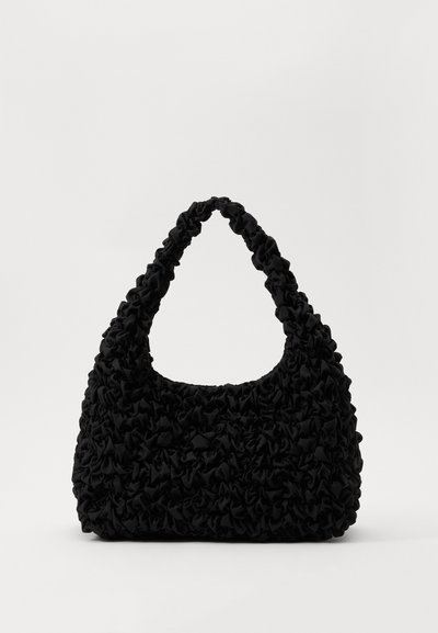 Loeffler Randall SMOCKED HOBO - Kabelka - black
